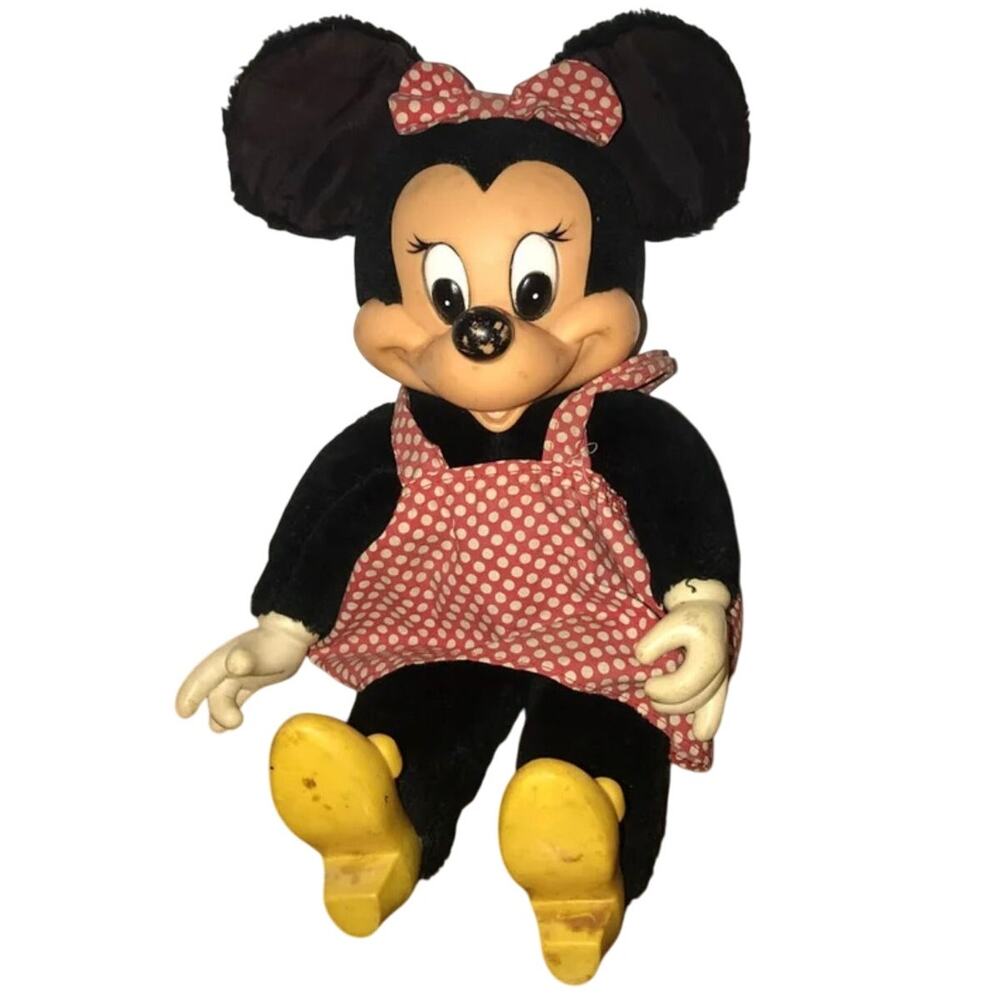 Vintage Applause Minnie Mouse Doll